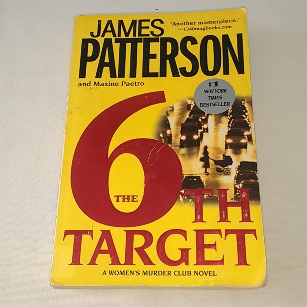 The 6th Target, A Women's Murder Club Novel 3/$20